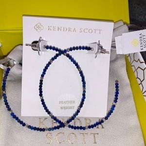 NWT KENDRA SCOTT Hoop Earrings